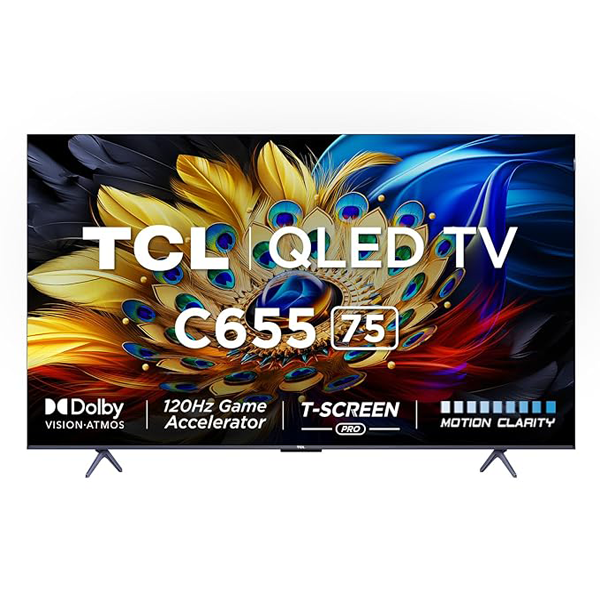 Buy TCL 75 inch 75C655 QLED TV - Vasanth & Co