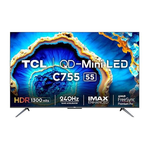 Buy TCL 55 inch 55C755QD-Mini LED 4K TV - Vasanth & Co