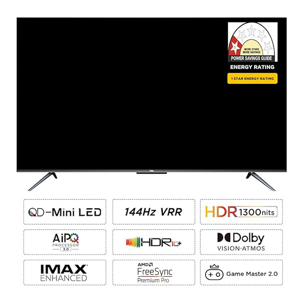 Buy TCL 55 inch 55C755QD-Mini LED 4K TV - Vasanth & Co