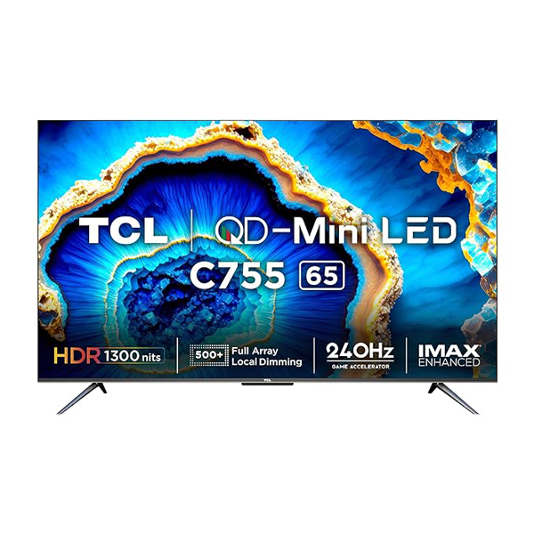 Buy TCL 65 inch 65C755 QD-Mini LED 4K TV - Vasanth & Co