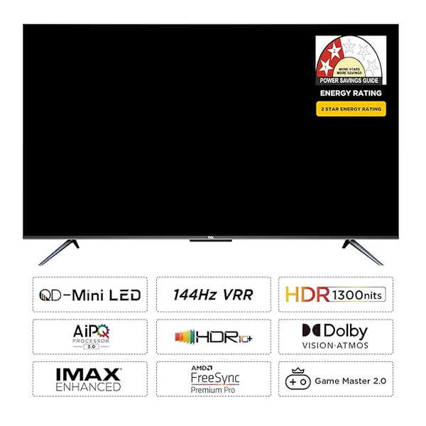 Buy TCL 65 inch 65C755 QD-Mini LED 4K TV - Vasanth & Co