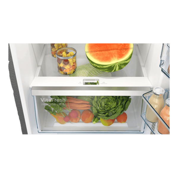 Buy Bosch Series 4 332L Inverter CMC33K05NI Frost Free Triple Door Refrigerator with Temperature Display - Vasanth and Co