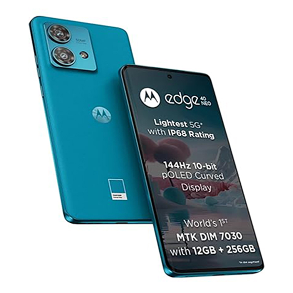 Buy Motorola Edge 40 Neo 8 GB RAM 128 GB Caneel Bay Mobile Phone - Vasanth and Co