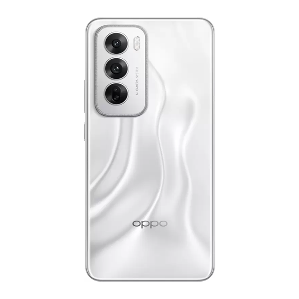 Buy Oppo Reno 12 (8+256 GB) Astro Silver Mobile - Vasanth & Co