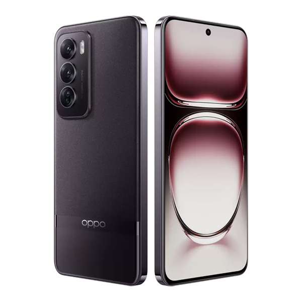 Buy Oppo Reno 12 (8+256 GB) Matte Brown Mobile - Vasanth & Co