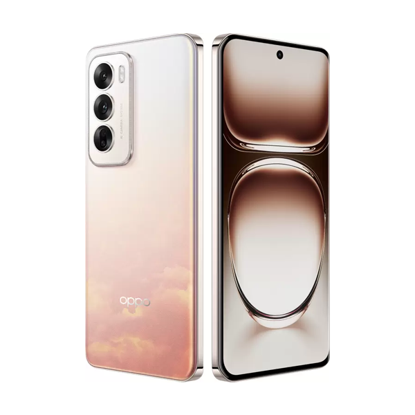 Buy Oppo Reno 12 (8+256 GB) Sunset Peach Mobile - Vasanth & Co