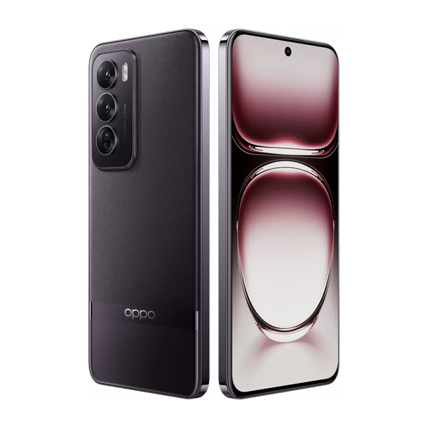 Buy Oppo Reno 12 Pro 5G (12+256 GB) Space Brown Mobile - Vasanth & Co