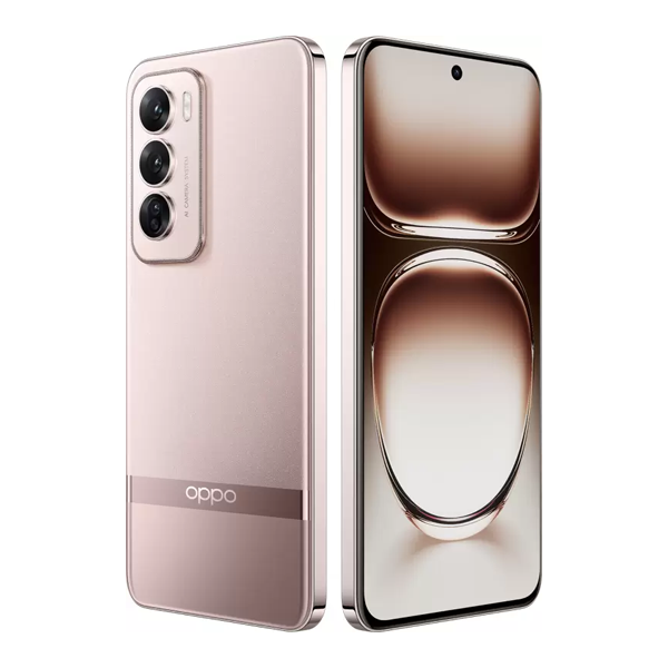 Buy Oppo Reno 12 Pro 5G (12+256 GB) Sunset Gold Mobile - Vasanth & Co