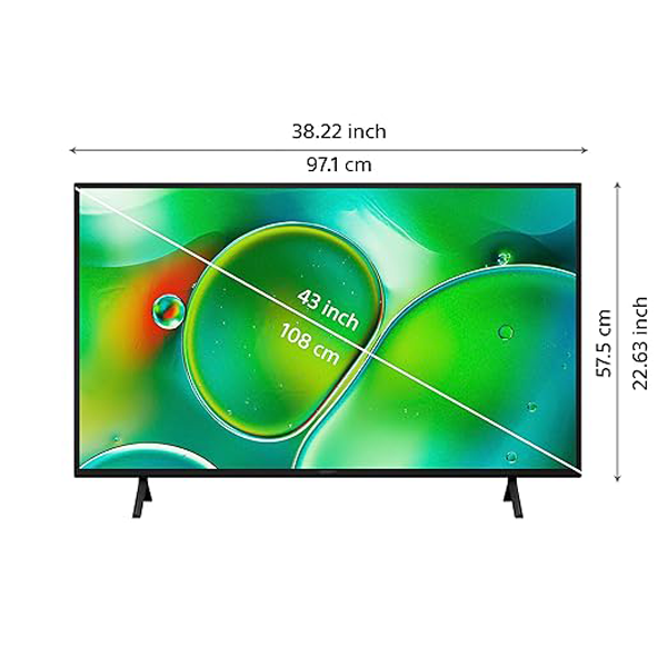 Buy Sony Bravia 2 Series 43 inch 108 cm K-43S25 4K Ultra HD Smart LED Google TV - Vasanth & Co