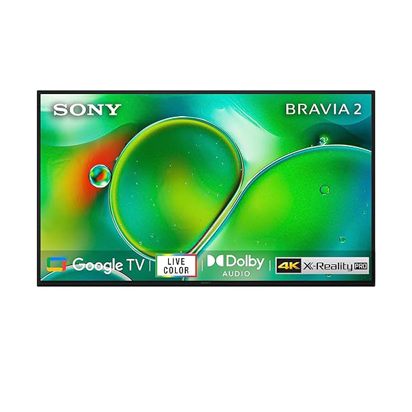 Buy Sony Bravia 2 Series 50 inch 126 cm K-50S20 4K Ultra HD Smart LED Google TV - Vasanth & Co