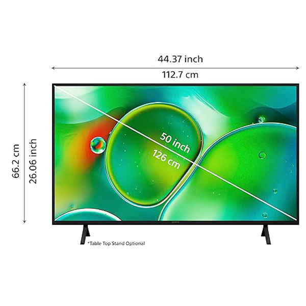 Buy Sony Bravia 2 Series 50 inch 126 cm K-50S20 4K Ultra HD Smart LED Google TV - Vasanth & Co