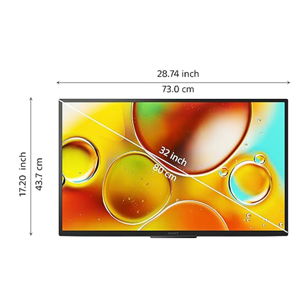 Buy Sony Bravia 32 inch 80 cm KD-32W835 HD Ready Smart LED Google TV - Vasanth & Co