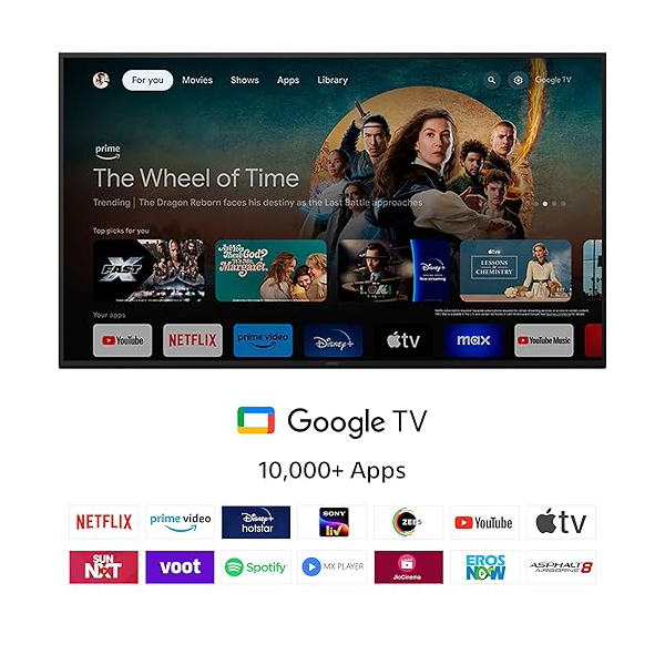 Buy Sony Bravia 7 Series 55 inch 139 cm K-55XR70 4K Ultra HD AI Smart Mini LED Google TV - Vasanth & Co