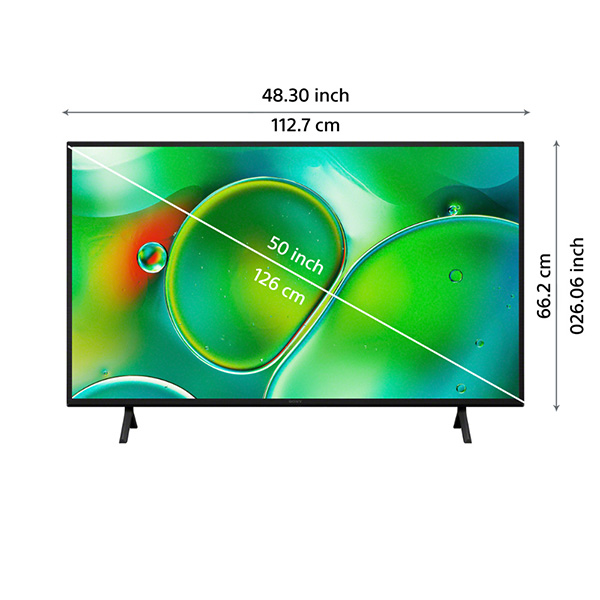 Buy Sony Bravia 2 Series 50 inch 126 cm K-50S25 4K Ultra HD Smart LED Google TV - Vasanth & Co