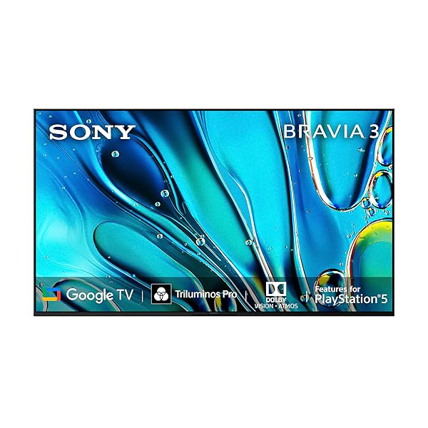 Buy Sony Bravia 3 Series 55 inch 139 cm K-55S30 4K Ultra HD Smart LED Google TV - Vasanth & Co