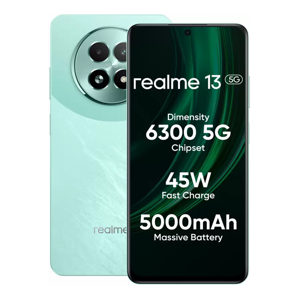 Buy Realme 13 5G (8/128)RMX3951 Speed Green Mobile - Vasanth & Co