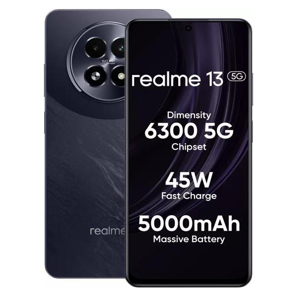 Buy Realme 13 5G (8/128)RMX3951 Dark Purple Mobile - Vasanth & Co