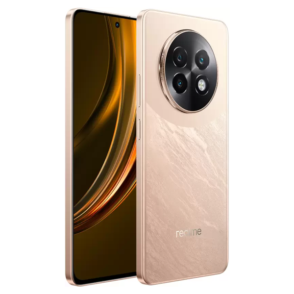 Buy Realme 13+ 5G(8/256) RMX5000Victory Gold Mobile - Vasanth & Co