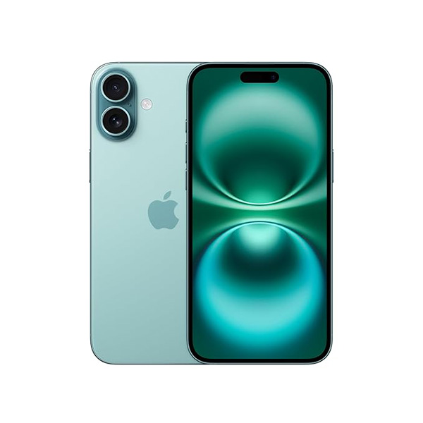 Buy Apple IPhone 16 Plus 128GB Teal MXVY3HN/A Mobile - Vasanth & Co