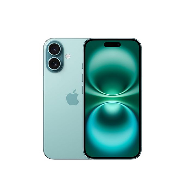 Buy Apple IPhone 16 128GB Teal MYED3HN/A Mobile - Vasanth & Co