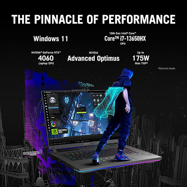 Buy Asus 13th Gen Intel Core i7-13650HX G614JV-N3474WS Gaming Laptop - Vasanth & Co