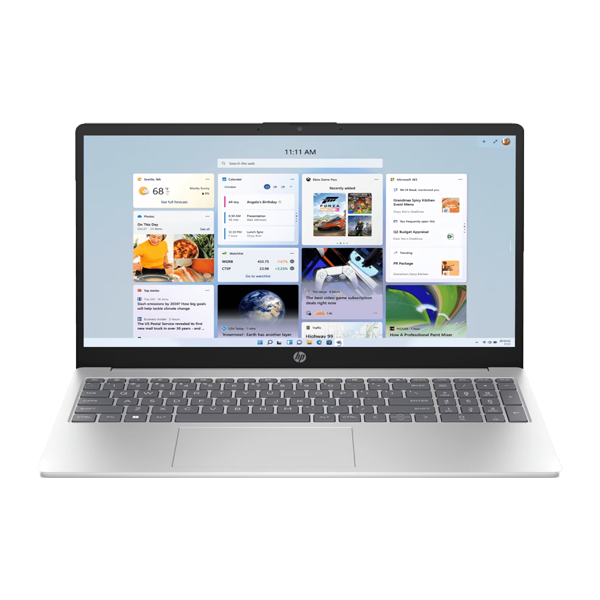 Buy HP R5 15-FC0155AU 39.6 cm (15.6) Silver Laptop - Vasanth & Co