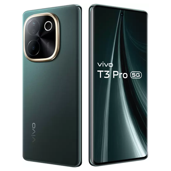 Buy vivo T3 Pro 5G 8 GB RAM 256 GB Emerald Green Mobile - Vasanth & Co