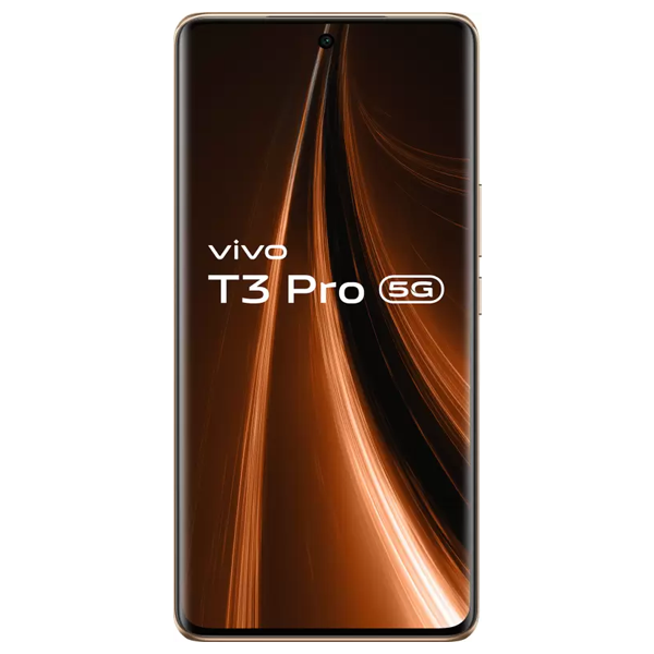 Buy vivo T3 Pro 5G 8 GB RAM 256 GB Sandstone Orange Mobile - Vasanth & Co