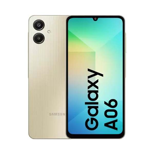 Buy Samsung A06 4GB 64GB A065FZDD Gold Mobile - Vasanth & Co