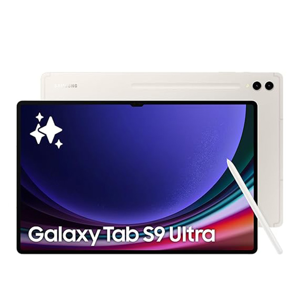 Buy Samsung S9 Ultra WiFi 12GB 256GB SM-X910 Beige Tablet - Vasanth & Co