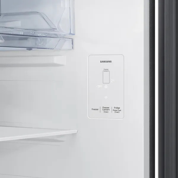 Buy Samsung 396 L 2 Star RT41DG6A2BB1HL Frost Free Double Door Smart Wifi Refrigerator - Vasanth & Co