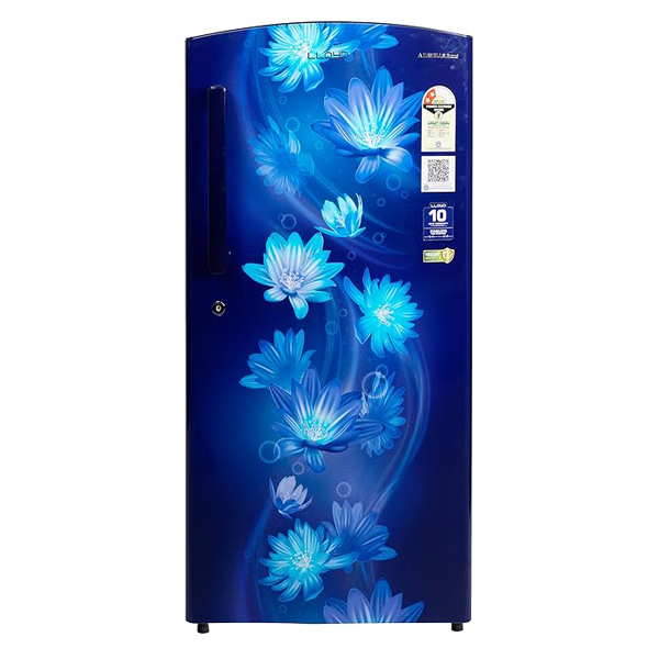 Buy Lloyd 195 L 2 Star GLDC212SZBT2JC Zephyr Blue Direct Cool Single Door Refrigerator - Vasanth & Co