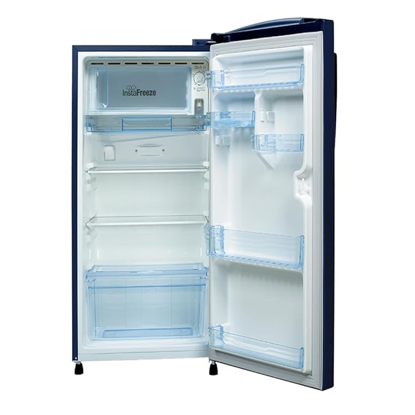 Buy Lloyd 195 L 2 Star GLDC212SZBT2JC Zephyr Blue Direct Cool Single Door Refrigerator - Vasanth & Co