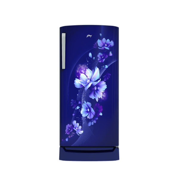 Buy Godrej 184 L 3 star RD EMARVEL 207C TDF AT BL single door refrigerator - Vasanth & Co