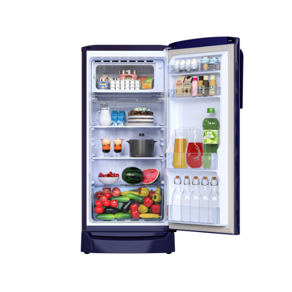 Buy Godrej 184 L 3 star RD EMARVEL 207C TDF AT BL single door refrigerator - Vasanth & Co