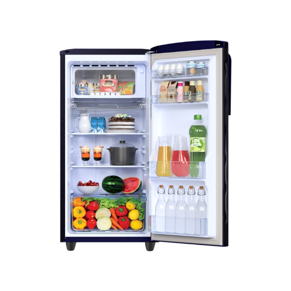 Buy Godrej 184 L 3 star RD EMARV 207C THF FU BL/WN single door refrigerator - Vasanth & Co