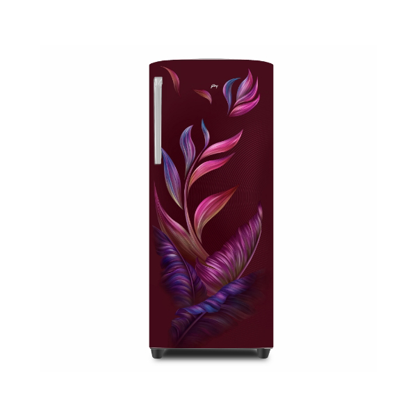 Buy Godrej 268 L 3 Star RD EMARVEL 290C THI Fusion Wine Direct Cool Single Door Refrigerator - Vasanth & Co