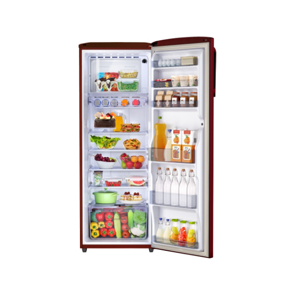 Buy Godrej 268 L 3 Star RD EMARVEL 290C THI Fusion Wine Direct Cool Single Door Refrigerator - Vasanth & Co