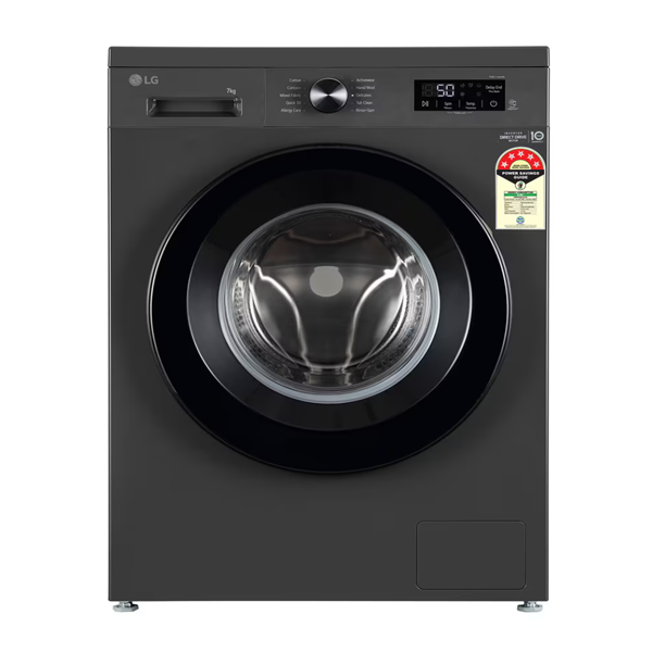 Buy LG 7 Kg 5 Star FHB1207Z2M Fully-Automatic Front Load Washing Machine - Vasanth & Co