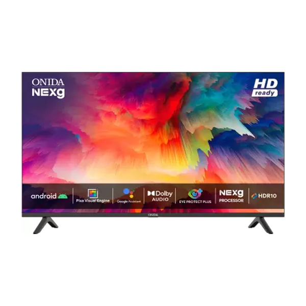 Buy Onida 80.01 cm 32 inch 32HIT HD HDR10 Ready LED Smart Android TV - Vasanth & Co