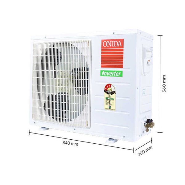 Buy Onida 1.5 Ton 3 Star IR183GRPS inverter AC - Vasanth & Co