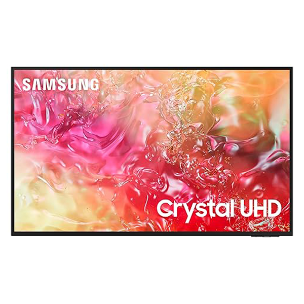 Buy Samsung 108 cm 43 inches 43DU7000 Black 4K Ultra HD Smart LED TV - Vasanth & Co