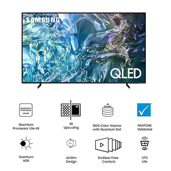 Buy Samsung 55 inch 138 cm 55Q60D 4K Smart QLED TV - Vasanth & Co