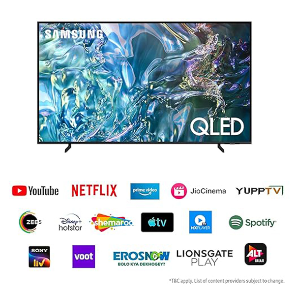 Buy Samsung 55 inch 138 cm 55Q60D 4K Smart QLED TV - Vasanth & Co