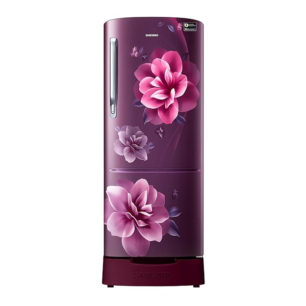 Buy Samsung 183 L 3 Star RR20C1823CR/HL Direct-Cool Single Door Refrigerator - Vasanth & Co