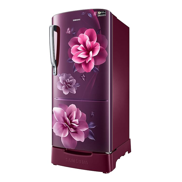 Buy Samsung 183 L 3 Star RR20C1823CR/HL Direct-Cool Single Door Refrigerator - Vasanth & Co