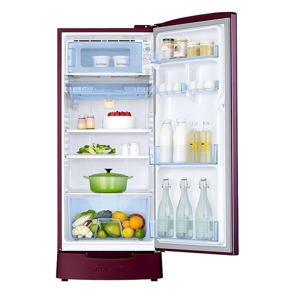 Buy Samsung 183 L 3 Star RR20C1823CR/HL Direct-Cool Single Door Refrigerator - Vasanth & Co