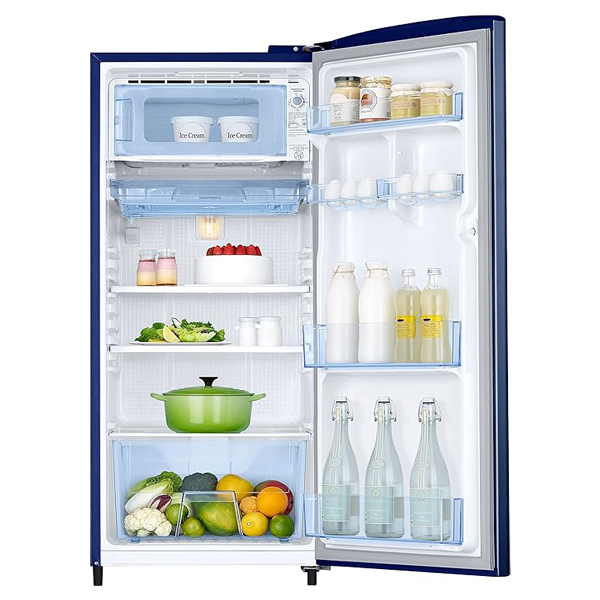 Buy Samsung 183 L  3 Star RR20C2723CU/NL Direct Cool Single Door Refrigerator - Vasanth & Co