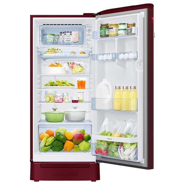 Buy Samsung 215 L 4 Star RR23D2H34RZ/HL Direct Cool Single Door Refrigerator - Vasanth & Co