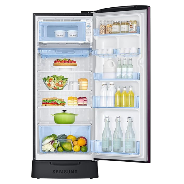 Buy Samsung 223L 3 Star RR24C2823CR/NL Inverter Direct-Cool Single Door Refrigerator - Vasanth & Co